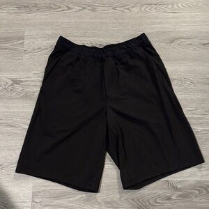 Lululemon Men’s Black Athletic Shorts, EUC, size M